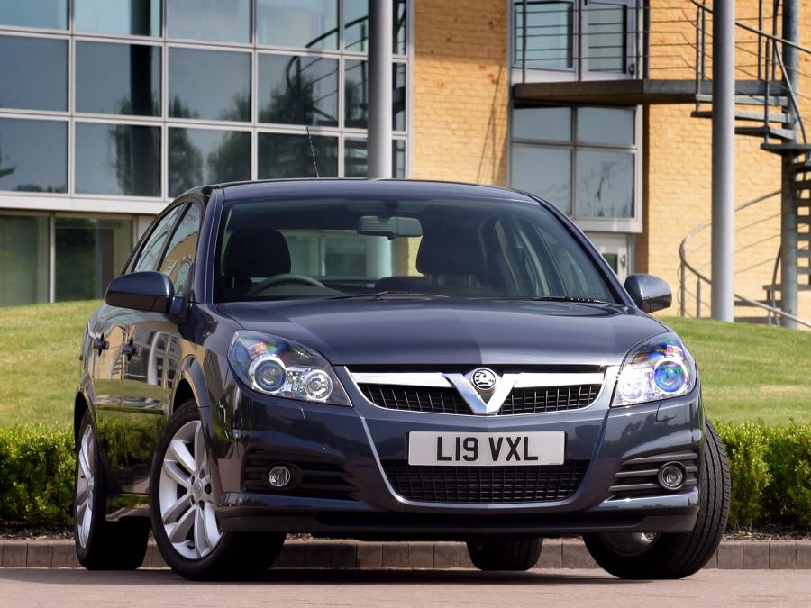  Vauxhall Vectra GTS 2005 года  (фото 9 из 16)